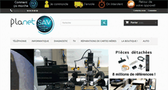 Desktop Screenshot of planetsav.com